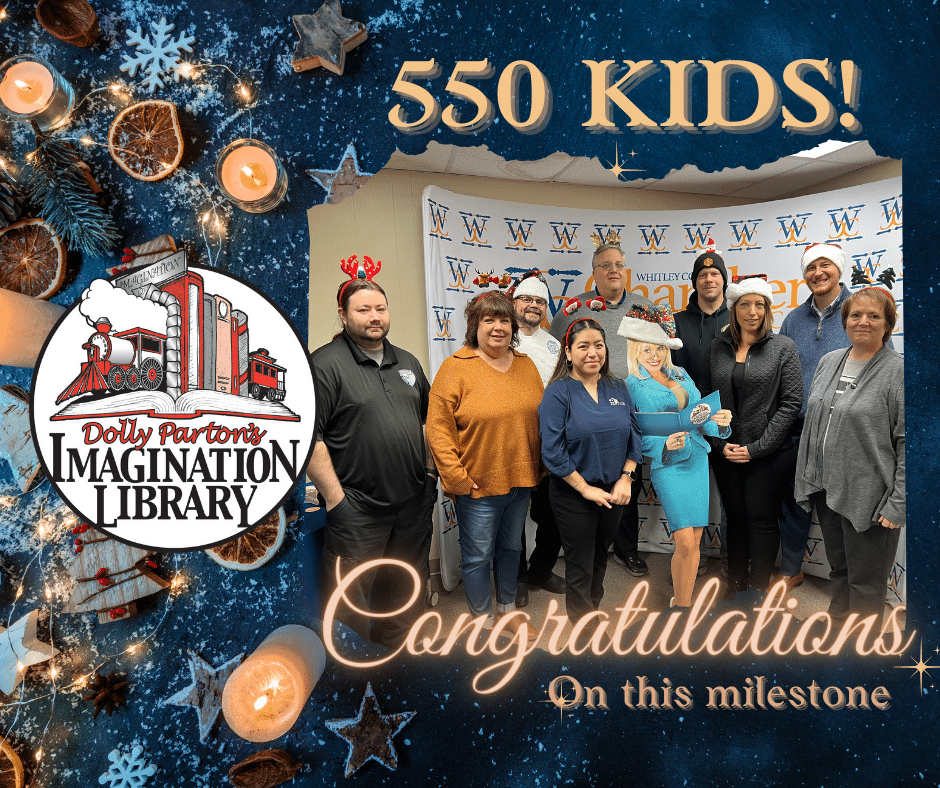 550 Children Enrolled In Dolly Parton's Imagination Library | United ...